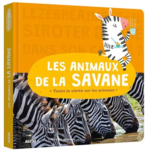 Les animaux de la savane