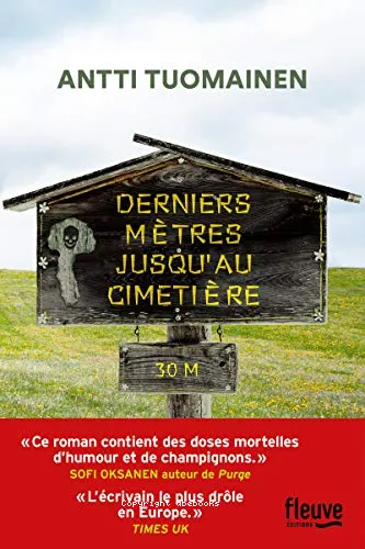 Derniers m�tres jusqu'au cimeti�re