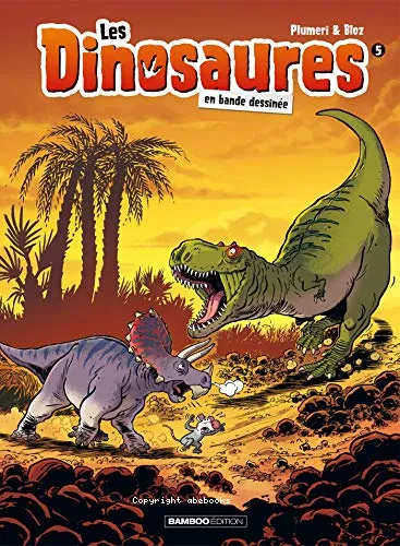 Les dinosaures en Bande dessin�e