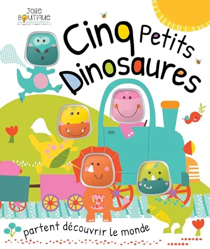 Cinq petits dinosaures partent � la d�couverte du monde