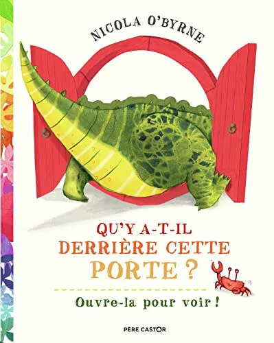 Qu'y a-t-il derri�re cette porte?
