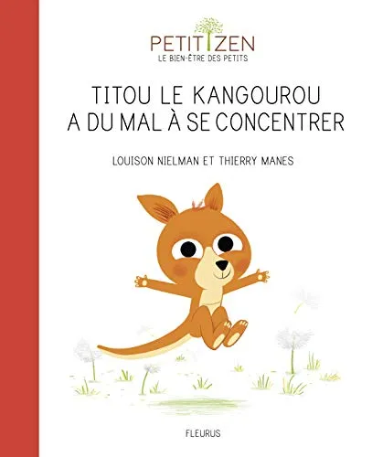 Titou le kangourou a du mal � se concentrer