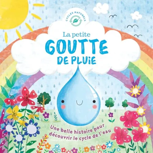 La petite goutte de pluie