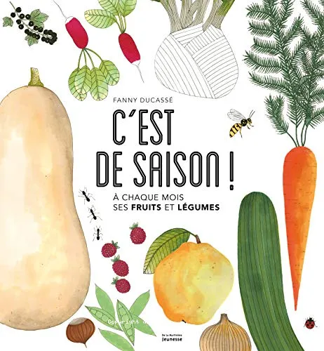 C'est de saison ! A chaque mois ses fruits et l�gumes