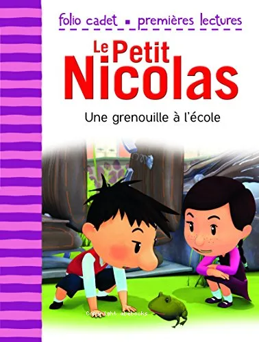 Une grenouille � l'�cole