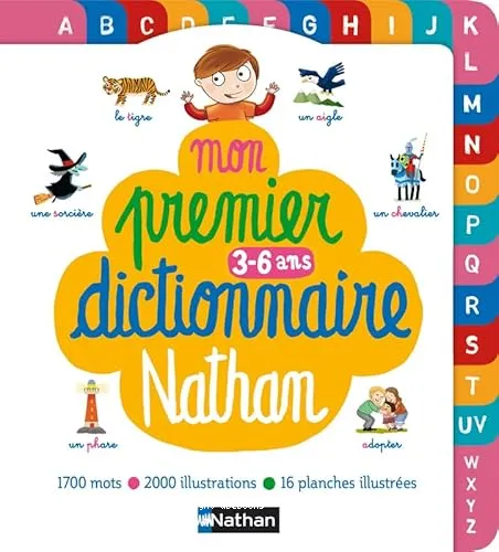 Mon premier dictionnaire Nathan