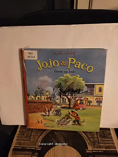 Jojo et Paco tirent au but