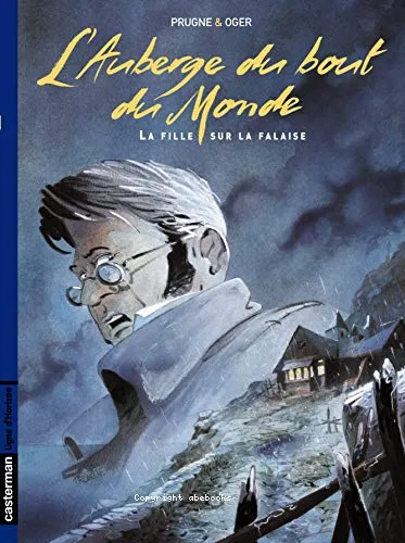 La fille sur la falaise