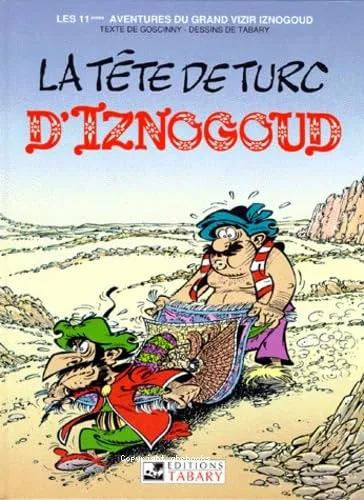 La T�te de turc d'Iznogoud