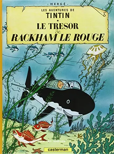 Le tr�sor de Rackham le rouge