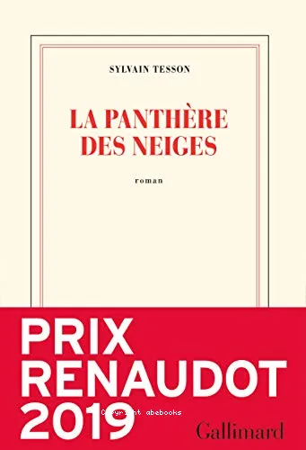La panth�re des neiges
