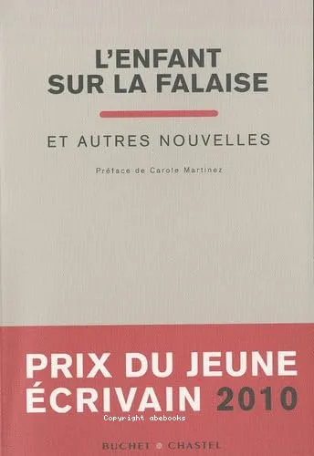 L'enfant sur la falaise