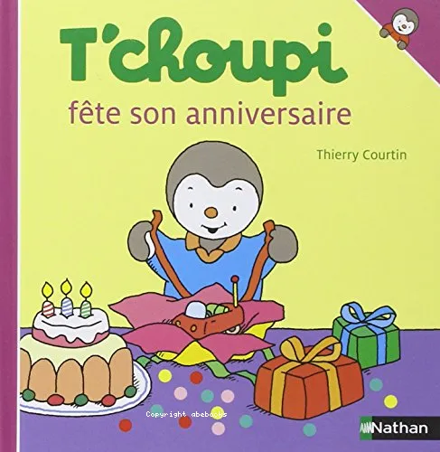 T'choupi f�te son anniversaire
