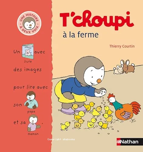 T'choupi � la ferme