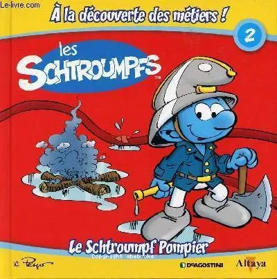 Le schtroumpf pompier