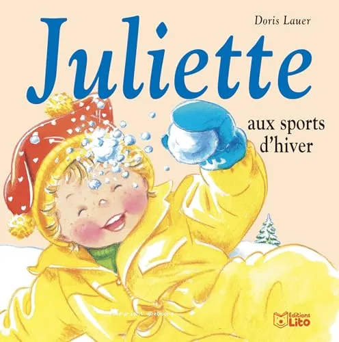 Juliette aux sports d'hiver