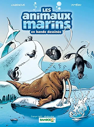 Les animaux marins en bande dessin�e