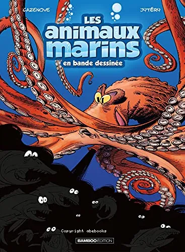 Les animaux marins en bande dessin�e