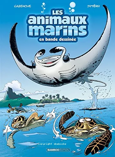 Les animaux marins en bande dessin�e