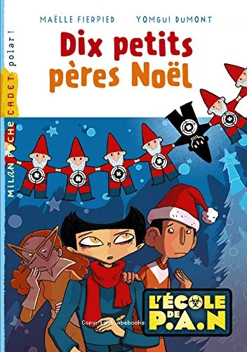 Dix petits p�res No�l
