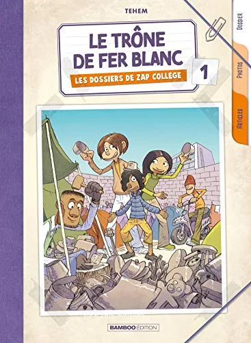 Le tr�ne de fer blanc
