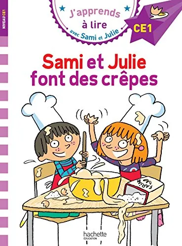 Sami et Julie font des cr�pes