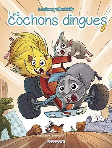 Les cochons dingues