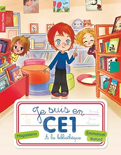A la biblioth�que