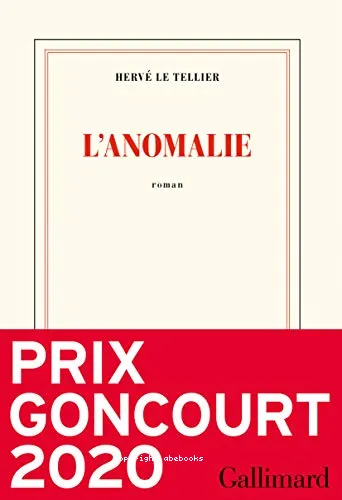 L'anomalie