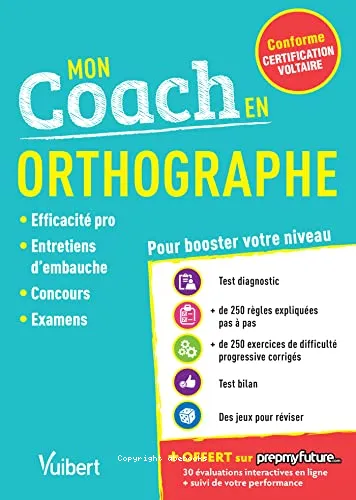 Mon coach en orthographe