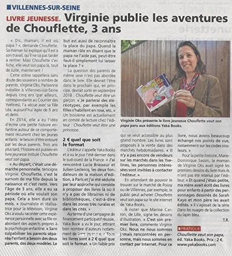 Chouflette veut son papa