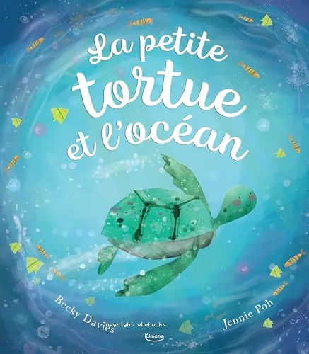 La petite tortue de l'oc�an