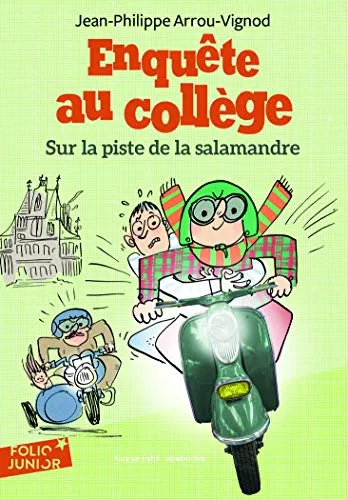 Enqu�te au coll�ge, Sur la piste de la salamandre