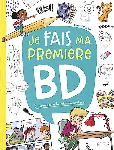 Je fais ma premi�re BD