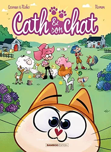 Cath & son chat