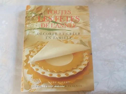 Toutes les f�tes de l'ann�e
