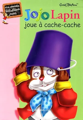 Jojo Lapin joue � cache-cache