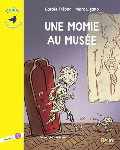 Une momie au mus�e