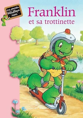 Franklin et sa trottinette