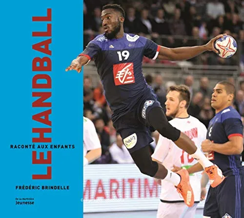 Le handball racont� aux enfants