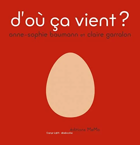 D'o� �a vient ?