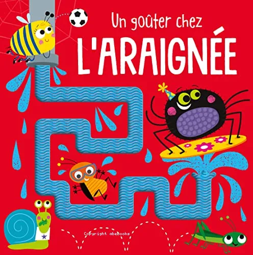Un go�ter chez l'araign�e