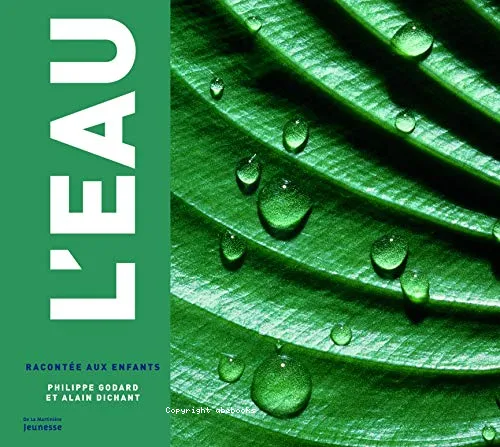 L'eau racont�e aux enfants