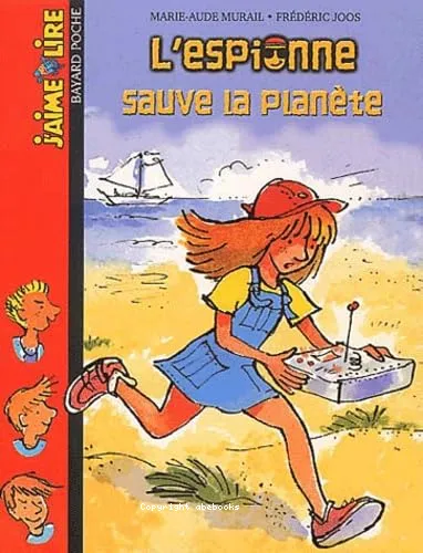 L'espionne sauve la plan�te