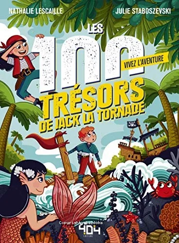 Les 100 tr�sors de Jack la Tornade