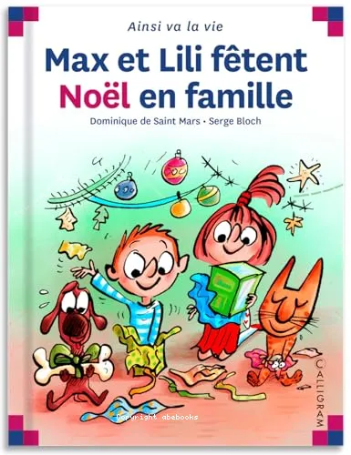 Max et Lili f�tent No�l en famille