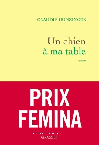 Un chien � ma table