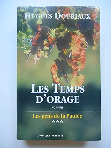 Les temps d'orage