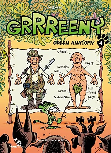 Green anatomy