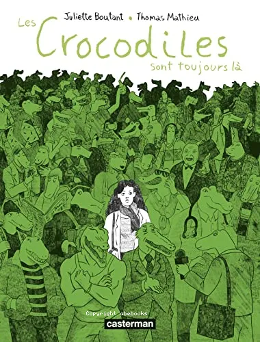 Les crocodiles sont toujours l�